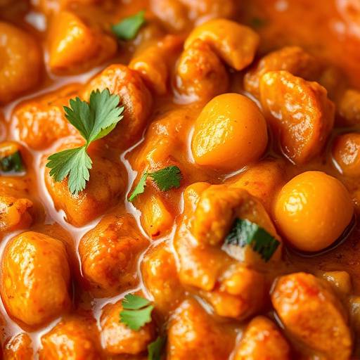 Bunny Chow being prepared
