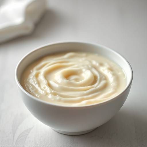 Prepared bowl of instant pap